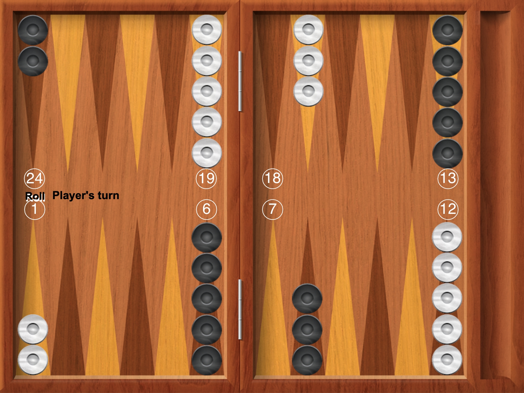 to Master Backgammon Game - iTavli